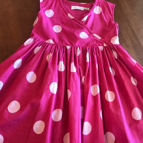 Stripe Floral Joules Hotch Potch Dress